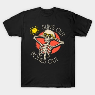 Sun's Out Bones Out T-Shirt